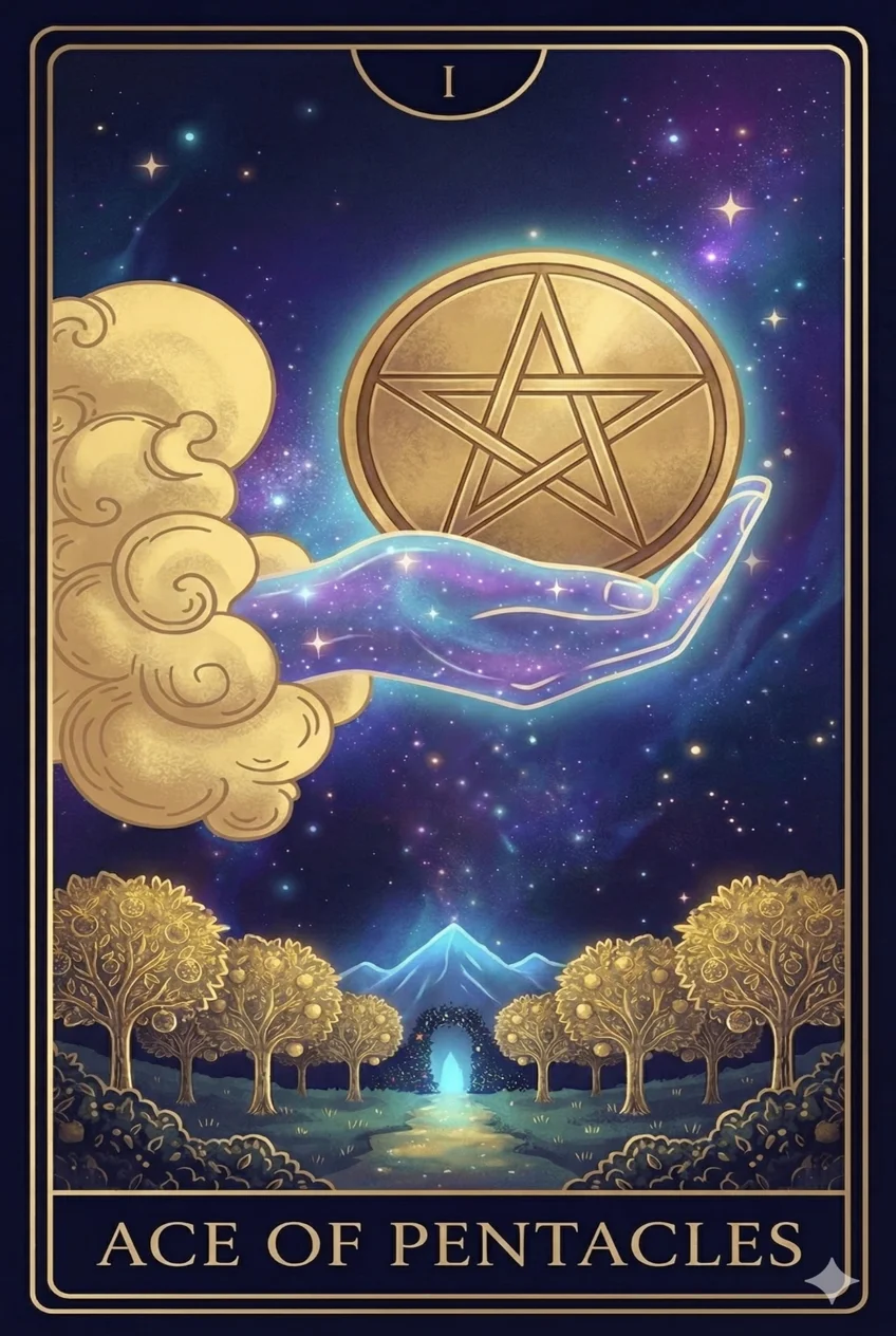 As de Oros (Ace of Pentacles)
