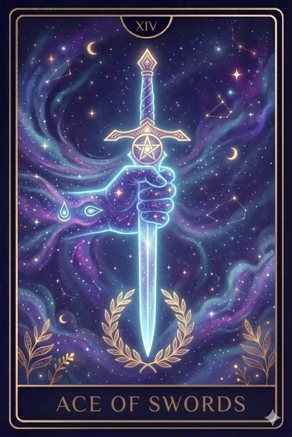 As de Espadas (Ace of Swords)