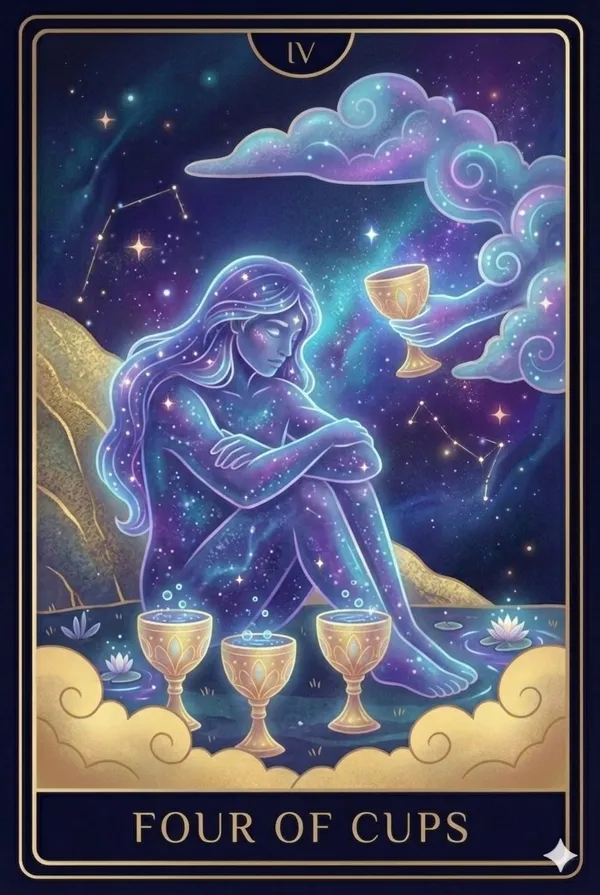 Cuatro de Copas (Four of Cups)