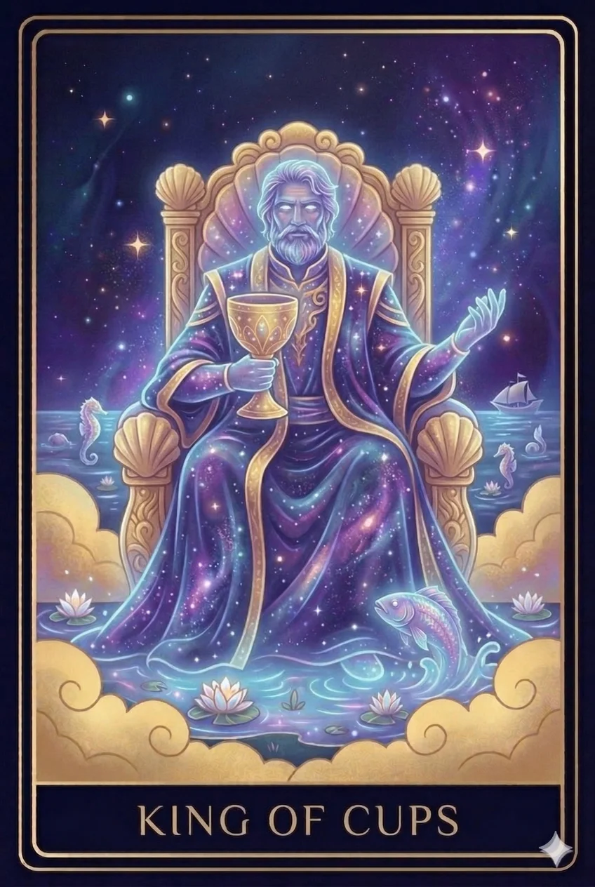 Rey de Copas (King of Cups)