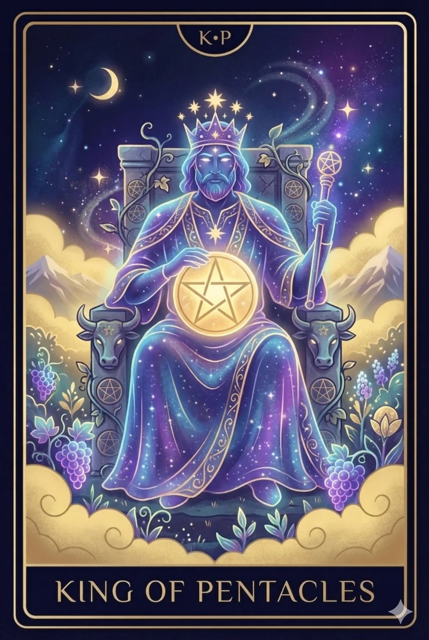 Rey de Oros (King of Pentacles)