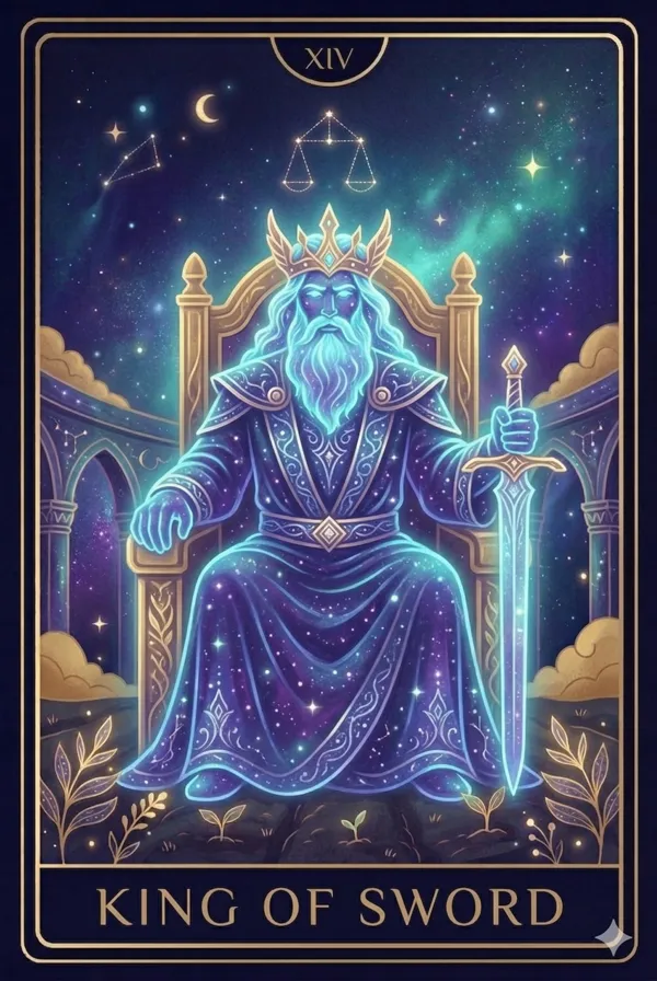 Rey de Espadas (King of Swords)