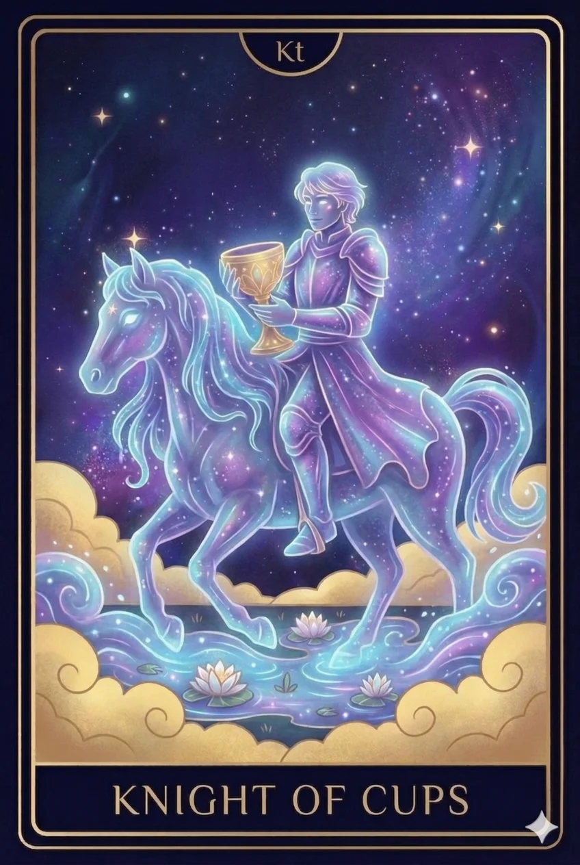 Caballero de Copas (Knight of Cups)