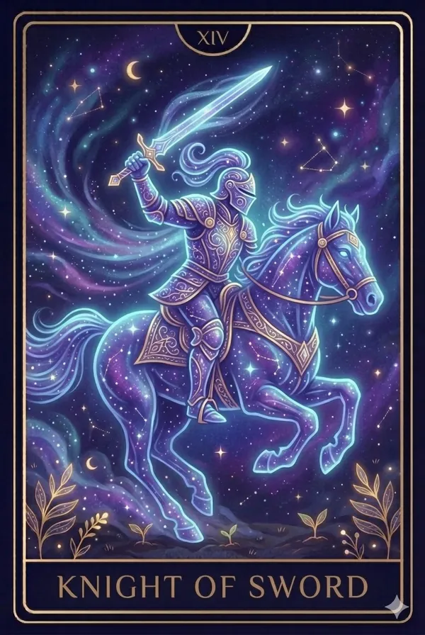 Caballero de Espadas (Knight of Swords)