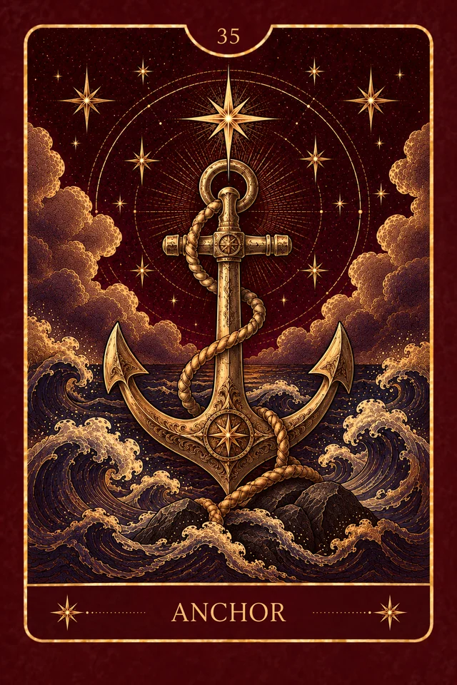 Anchor (Card 35)