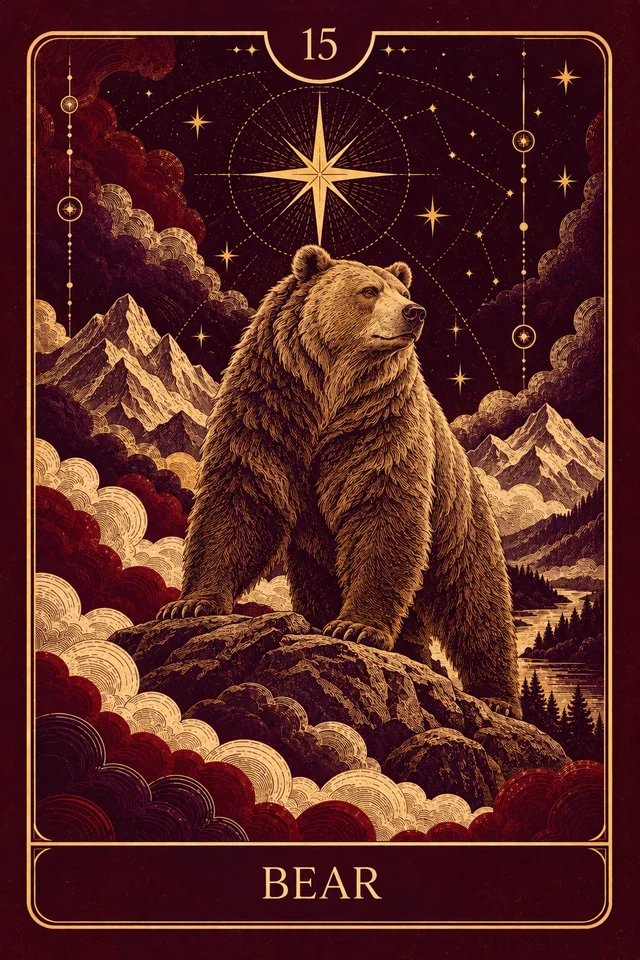 Bear (Card 15)