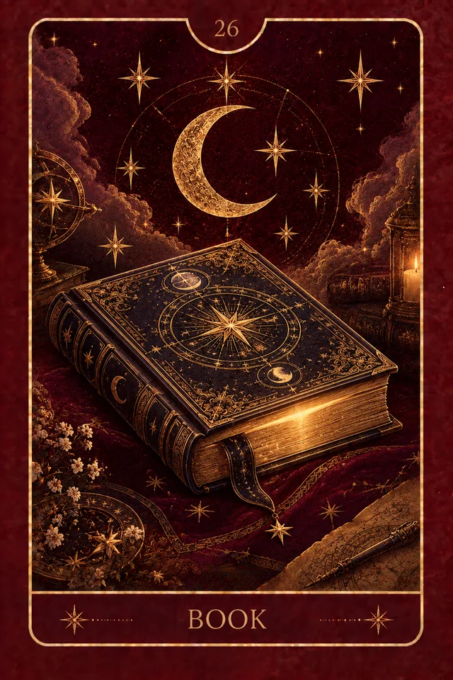 Book (Card 26)