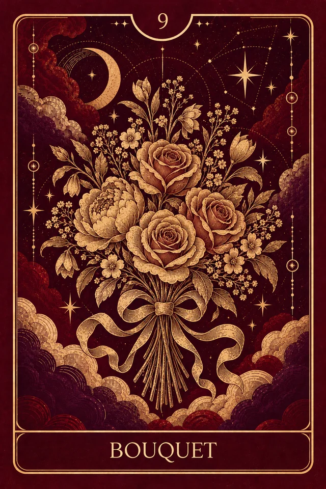 Bouquet (Card 9)