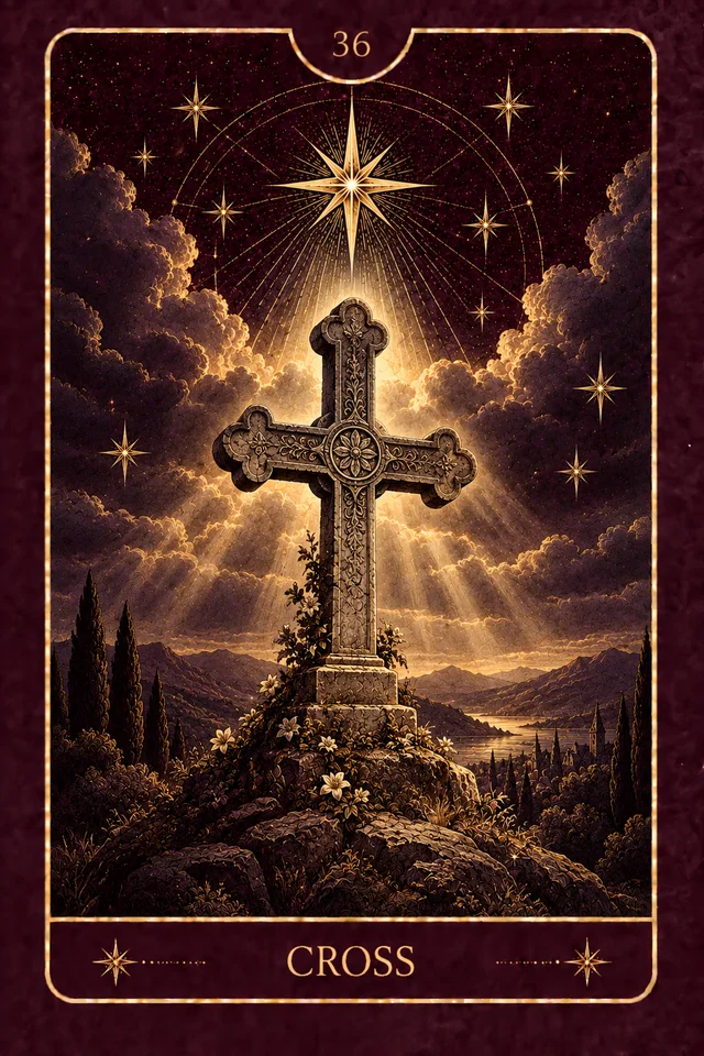 Cross (Card 36)