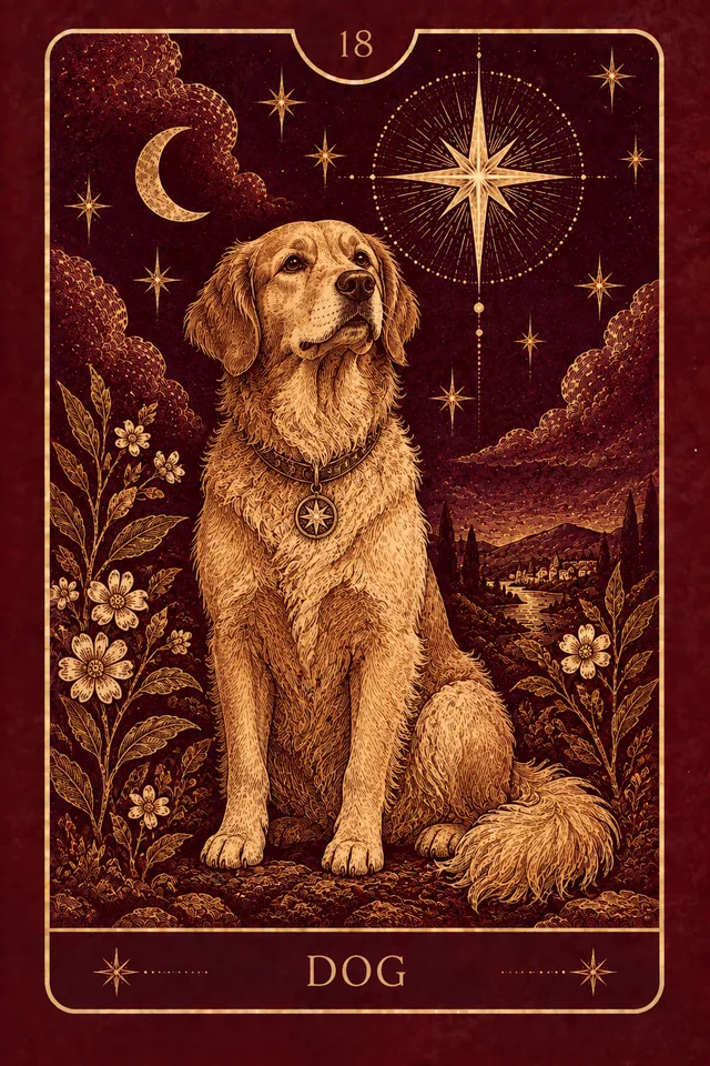Dog (Card 18)