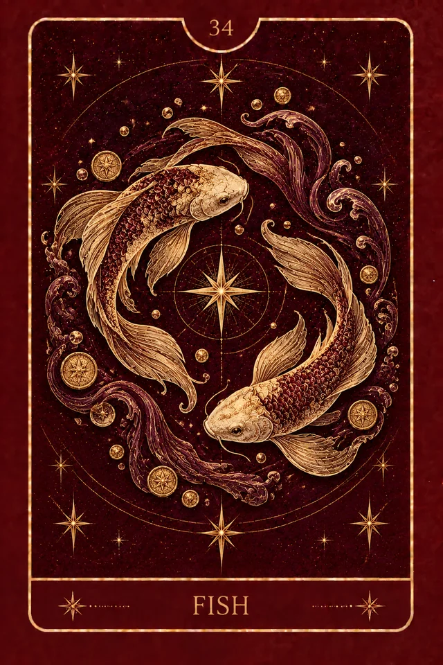 Fish (Card 34)