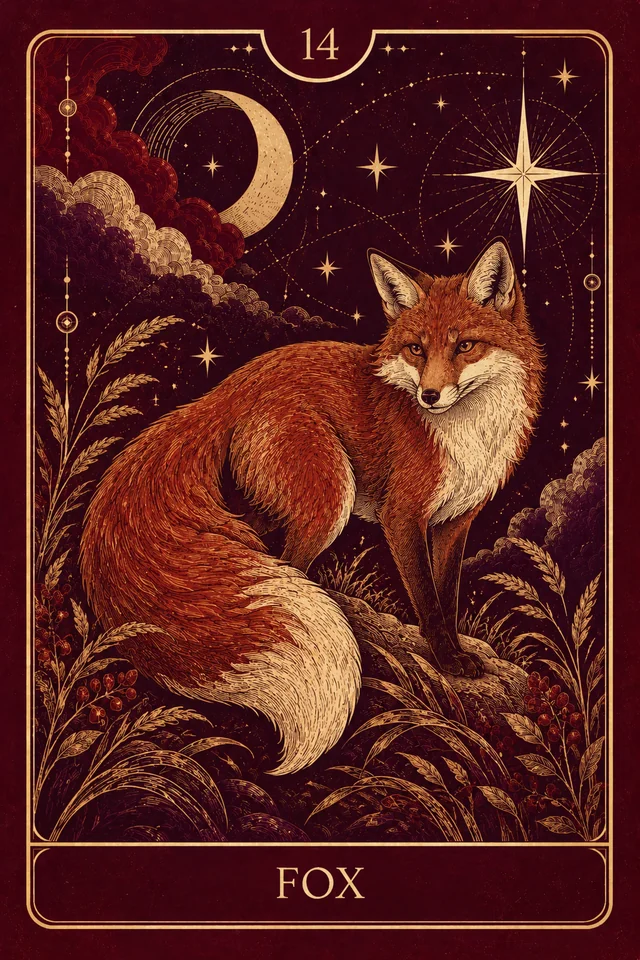 Fox (Card 14)