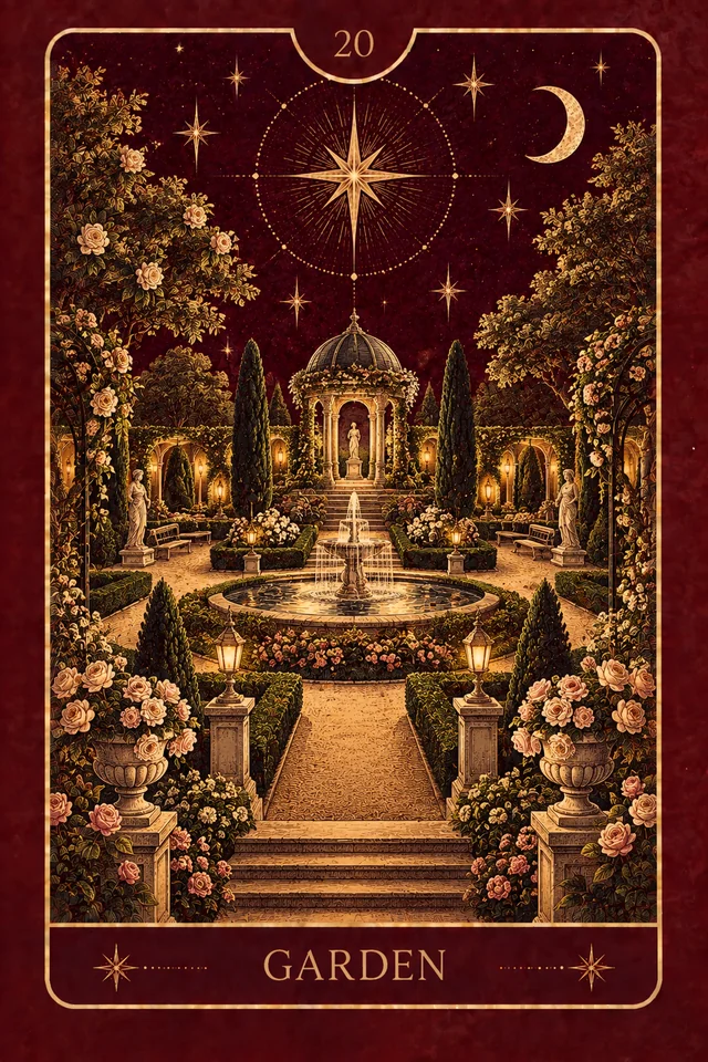 Garden (Card 20)