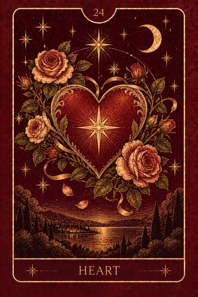 Heart (Card 24)