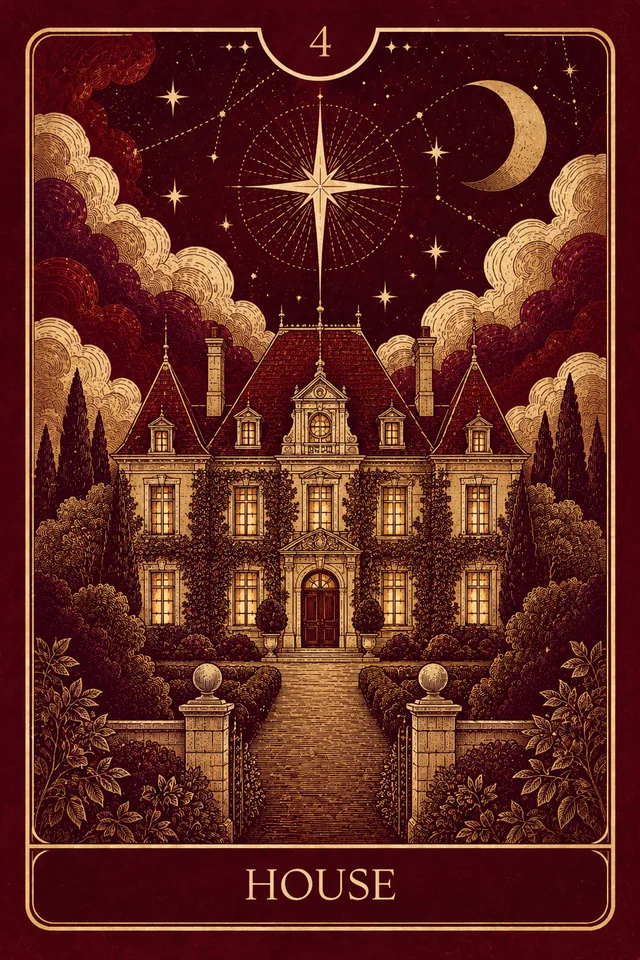 House (Card 4)