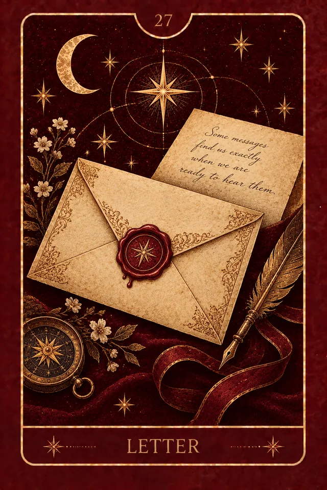 Letter (Card 27)