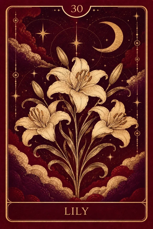 Lily (Card 30)