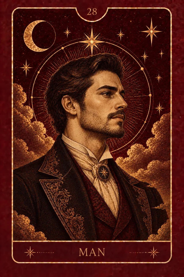 Man (Card 28)