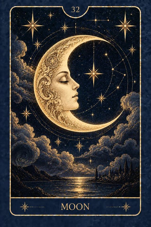 Moon (Card 32)