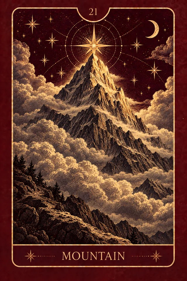 Mountain (Card 21)