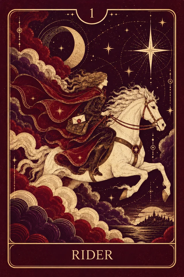 Rider (Card 1)
