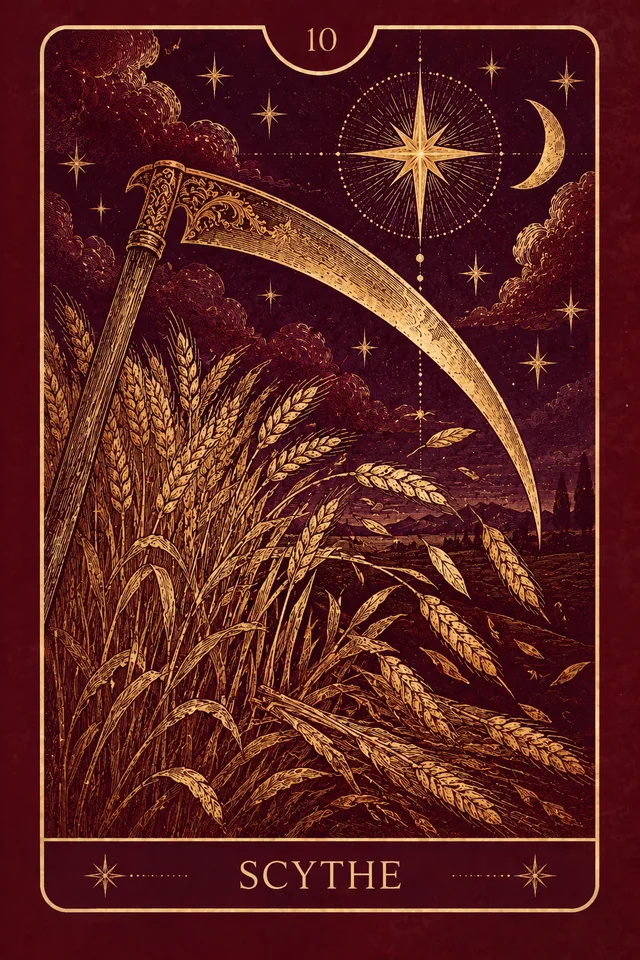 Scythe (Card 10)