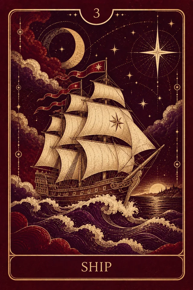 Ship (Card 3)