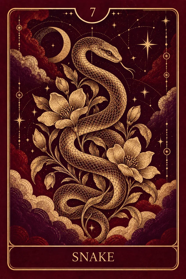 Snake (Card 7)