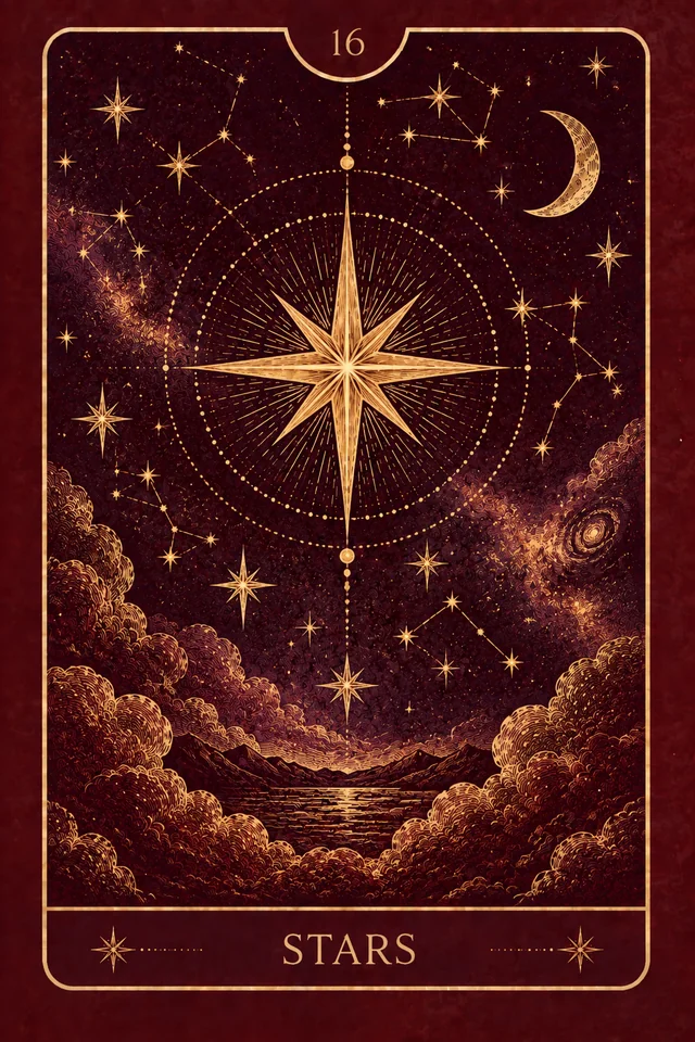 Stars (Card 16)