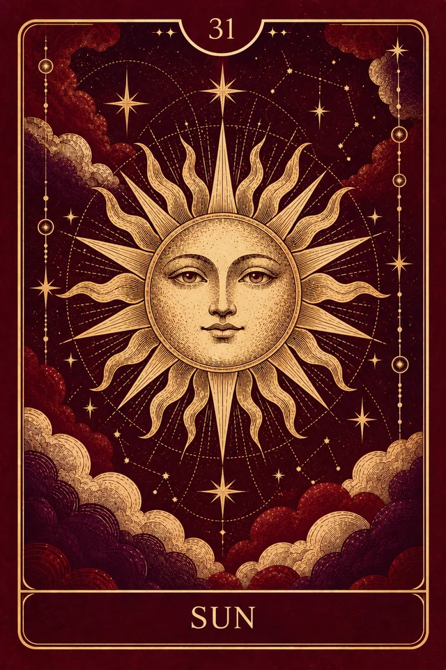 Sun (Card 31)