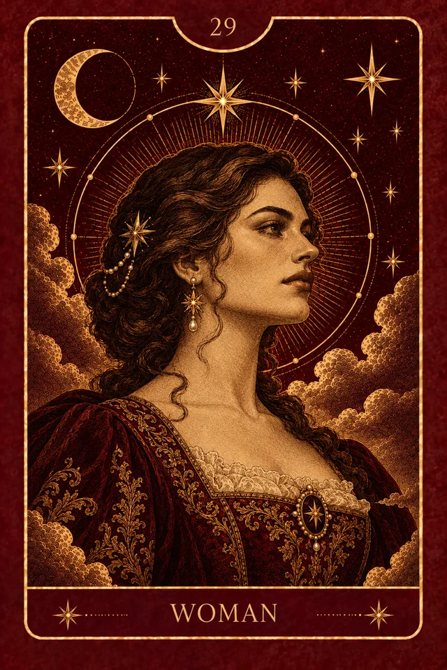 Woman (Card 29)