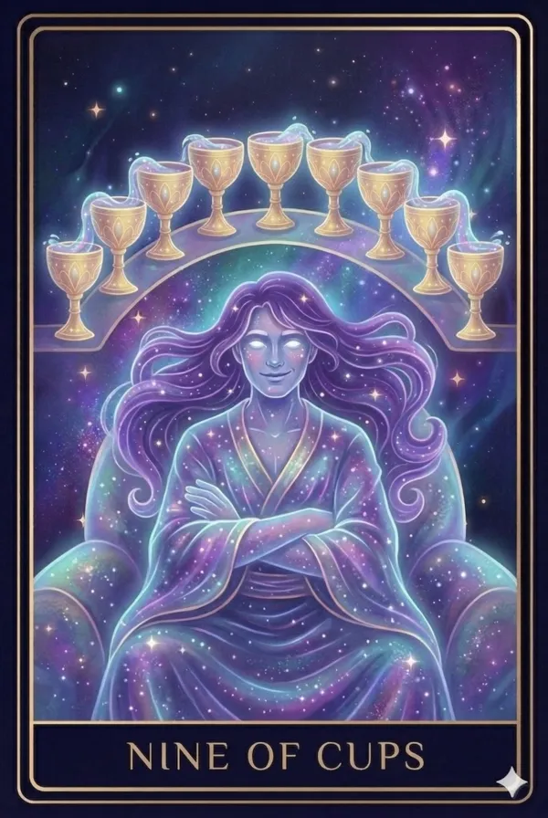 Nueve de Copas (Nine of Cups)