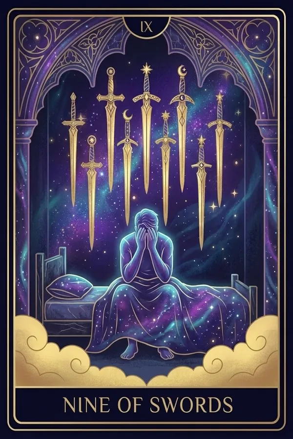 Nueve de Espadas (Nine of Swords)