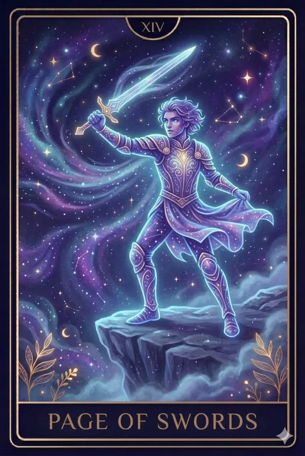 Sota de Espadas (Page of Swords)