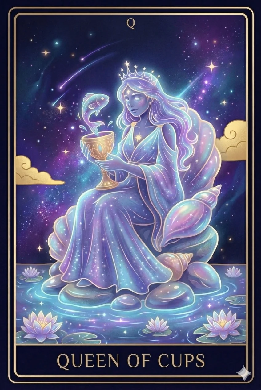 Reina de Copas (Queen of Cups)