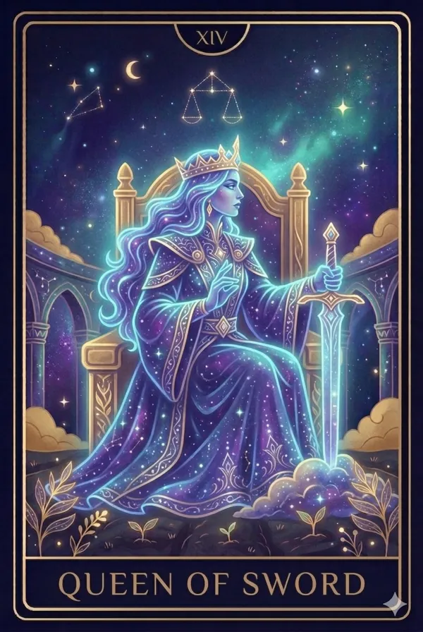 Reina de Espadas (Queen of Swords)