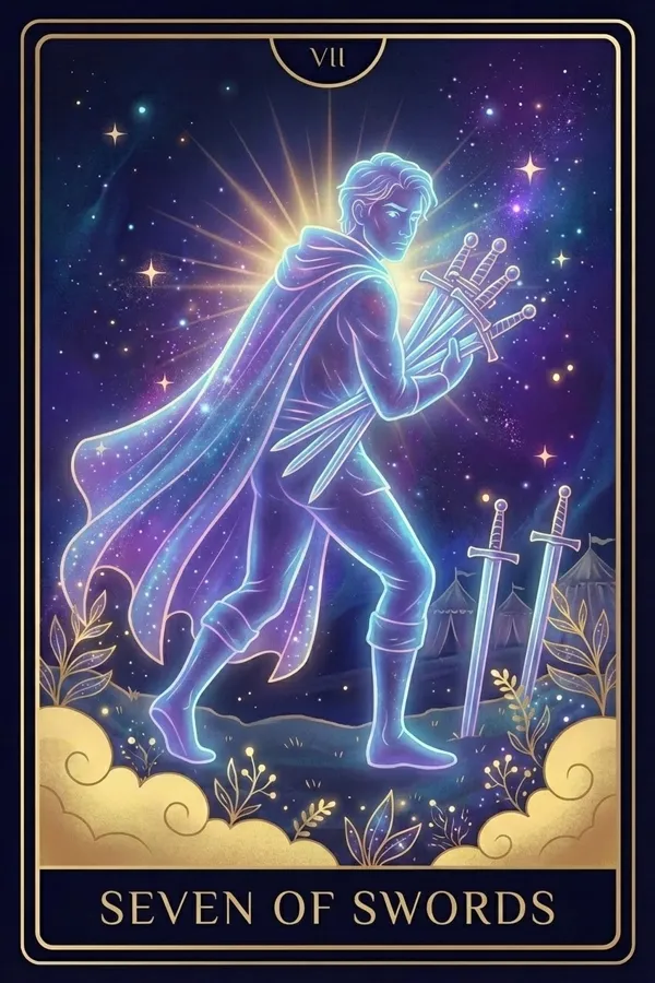 Siete de Espadas (Seven of Swords)