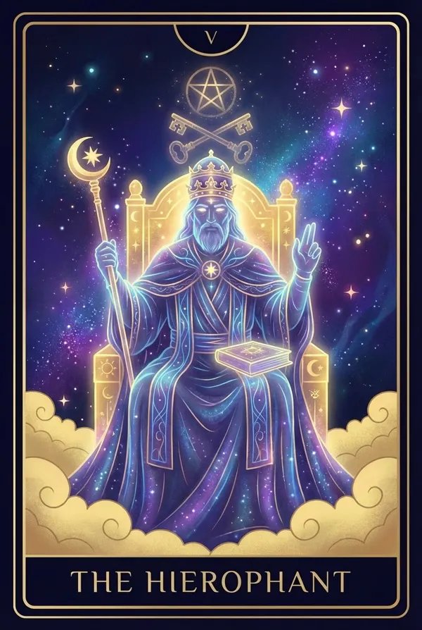 El Hierofante (The Hierophant)