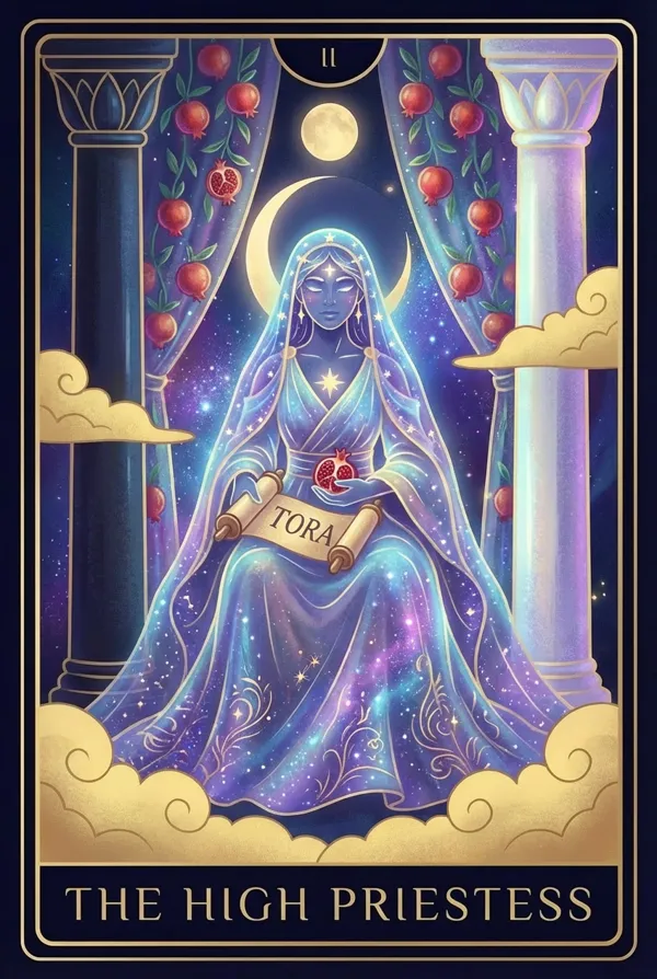 La Sacerdotisa (The High Priestess)