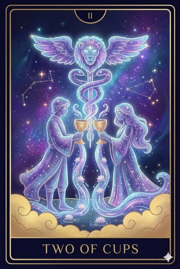 Dos de Copas (Two of Cups)